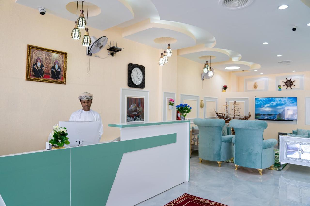 Arkan Al Barzah Hotel Apartment เซอ ภายนอก รูปภาพ