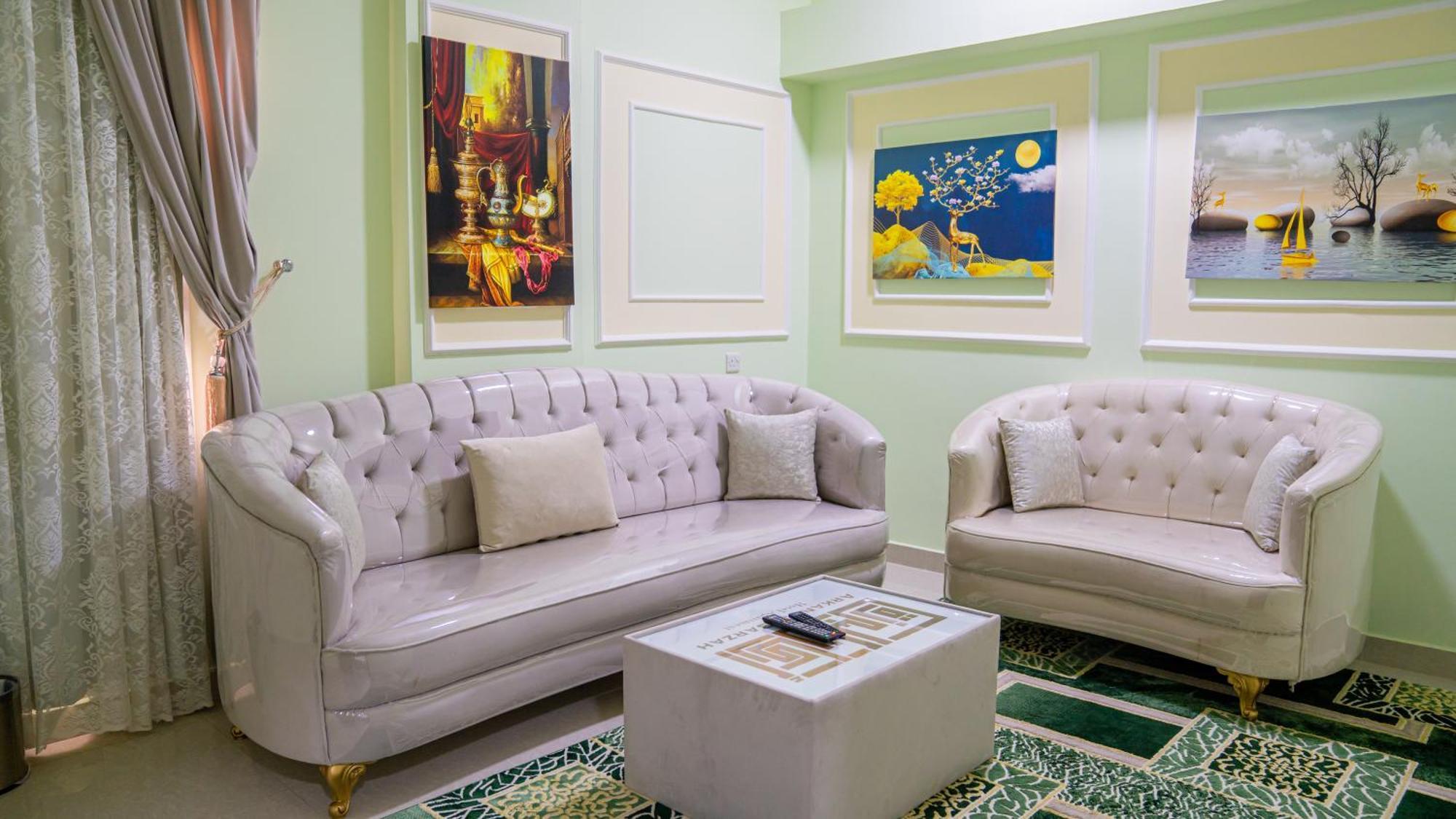Arkan Al Barzah Hotel Apartment เซอ ภายนอก รูปภาพ
