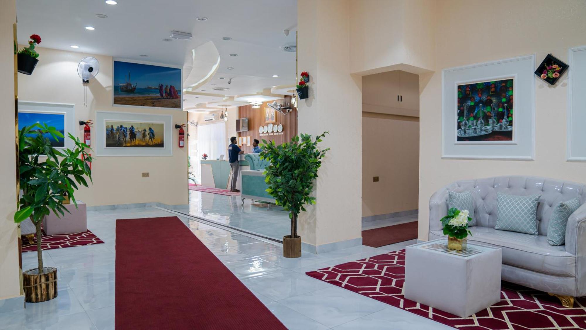 Arkan Al Barzah Hotel Apartment เซอ ภายนอก รูปภาพ